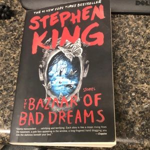 Stephen King Book